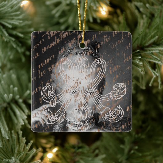 Marie Antoinette - Monogramm - Royal Monogram Keramisch Ornament (Boom)