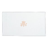 Marie Antoinette – Monogramm – Royal Monogram Kussensloop (Achterkant)