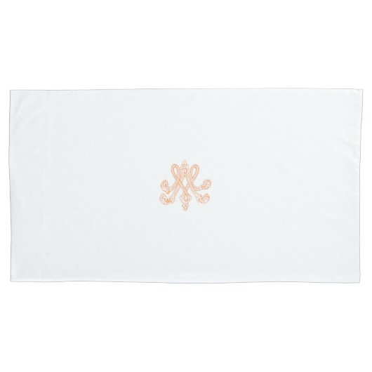 Marie Antoinette – Monogramm – Royal Monogram Kussensloop (Voorkant)