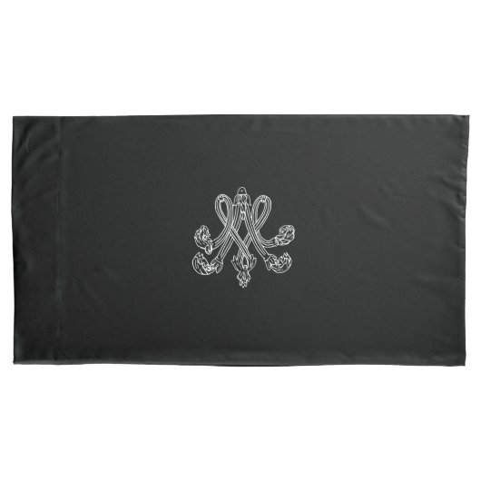 Marie Antoinette – Monogramm – Royal Monogram Kussensloop (Voorkant)
