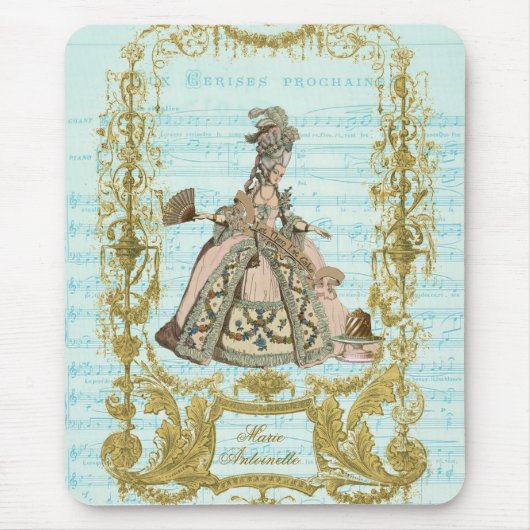 MARIE ANTOINETTE Mousepad Muismat (Voorkant)