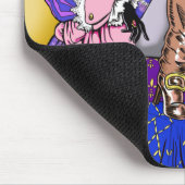 Marie Antoinette Mousepad Muismat (Hoek)