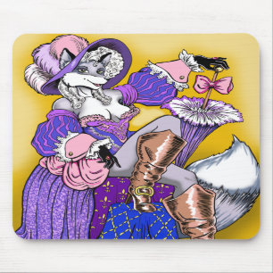 Marie Antoinette Mousepad Muismat