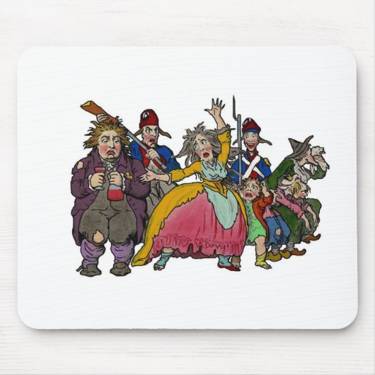 marie antoinette muismat (Voorkant)