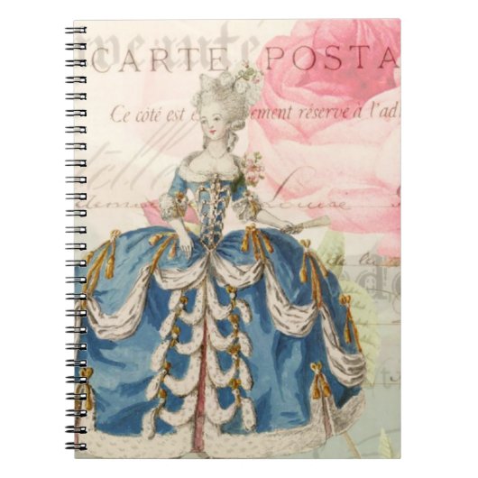 Marie Antoinette Notitieboek (Voorkant)