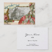 Marie Antoinette op het Visitekaartje Versaille (Voorkant / Achterkant)