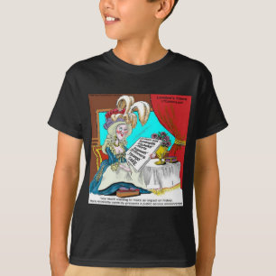 Marie Antoinette Openbare Dienst Mededeling Grappi T-shirt