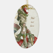 Marie Antoinette Ornament (Rechts)