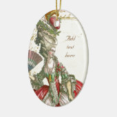 Marie Antoinette Ornament (Links)