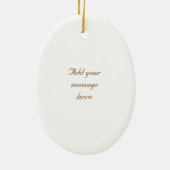 Marie Antoinette Ornament (Achterkant)