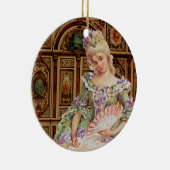 Marie Antoinette Ornament Kerstmis (Rechts)
