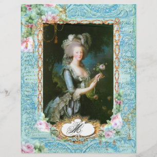 Marie Antoinette Papeterie et Cartes