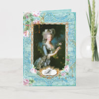 Marie Antoinette Papeterie et Cartes