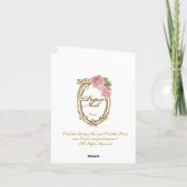 Marie Antoinette Pêche papeterie Pour Cerises (Dos)