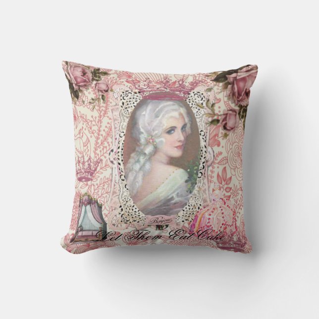 MARIE ANTOINETTE PILLOW KUSSEN (Voorkant)
