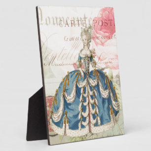 Marie Antoinette Plaque Fotoplaat