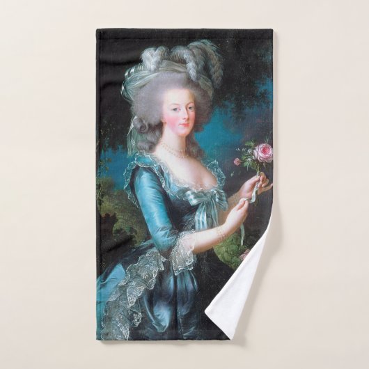 Marie Antoinette Portrait (Serviette à main)