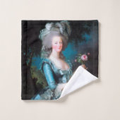 Marie Antoinette Portrait (Gant de toilette)