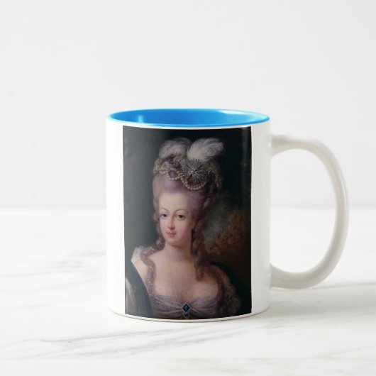 Marie Antoinette Portrait Coffee Mok (Rechts)