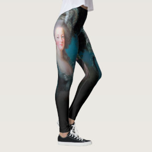 Marie Antoinette Portrait Leggings