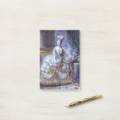 Marie Antoinette Post-it® Notes (Op bureau)
