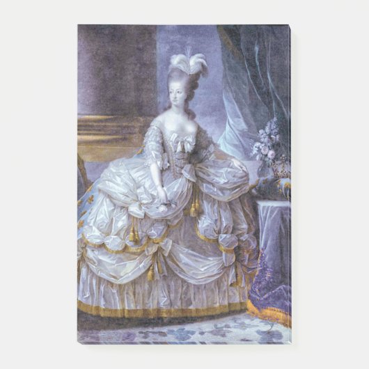 Marie Antoinette Post-it® Notes (Voorkant)