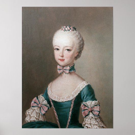 Marie Antoinette Poster (Voorkant)