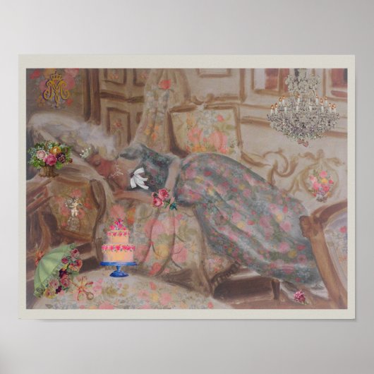 Marie Antoinette Poster (Voorkant)