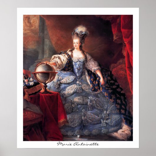 Marie Antoinette Poster (Voorkant)