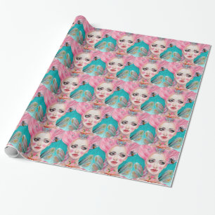 Marie Antoinette Queen Bee Cadeaupapier