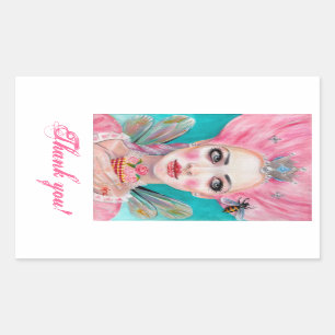 Marie Antoinette Queen Bee merci les autocollants