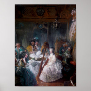 Marie Antoinette Queen France ~ Imprimer / Poster