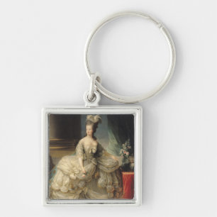 Marie Antoinette Queen of France, 1779 Sleutelhanger