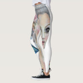 Marie Antoinette Qu'ils mangent des leggings de cu (Gauche)