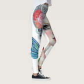 Marie Antoinette Qu'ils mangent des leggings de cu (Droite)