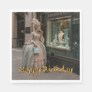 Marie Antoinette Raamwinkelen Gefeliciteerd Verjaa Servet