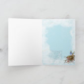 Marie Antoinette Romantic Couple Card Kaart (Binnen)