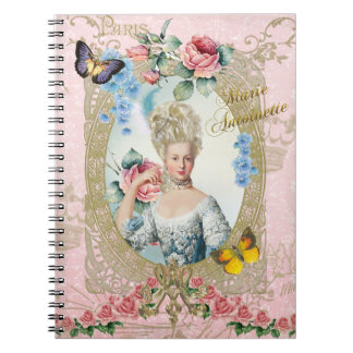 Marie Antoinette Roos van Versailles Notebook Notitieboek