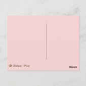 Marie Antoinette rose Damask Antonia Rose Carte po (Dos)