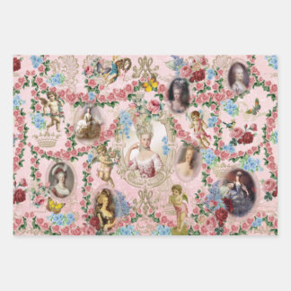Marie Antoinette  Rose of Versailles シートセット Inpakpapier Vel