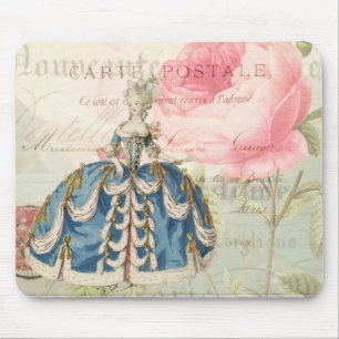 Marie Antoinette Shabby Mousepad Muismat