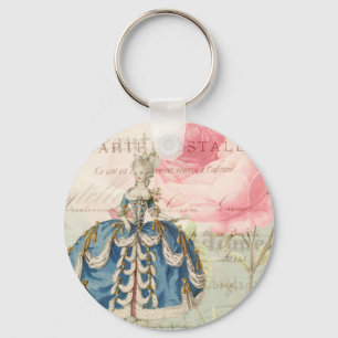 Marie Antoinette Sleutelhanger