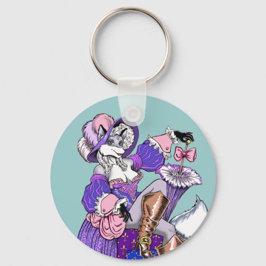 Marie Antoinette Sleutelhanger (Voorkant)