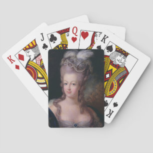 Marie Antoinette-speelkaarten Pokerkaarten