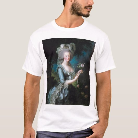 Marie Antoinette T-shirt (Voorkant)