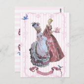 Marie Antoinette Tea bij Trianon Briefkaart (Voorkant / Achterkant)