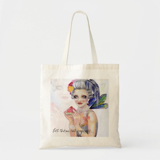 Marie Antoinette Tote Bag (Voorkant)
