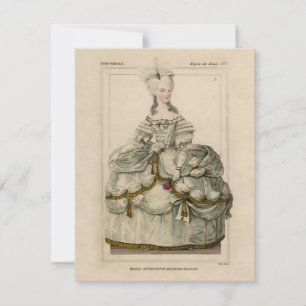 Marie Antoinette ~ Uitnodigingen