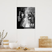 Marie-Antoinette van Habsbourg-Lorraine Poster (Keuken)