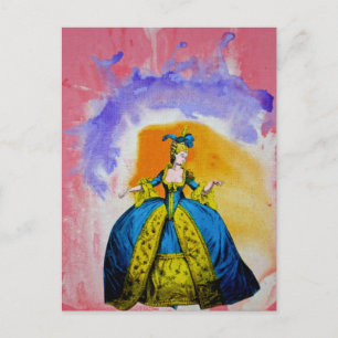 Marie Antoinette van Michael Moffa Briefkaart